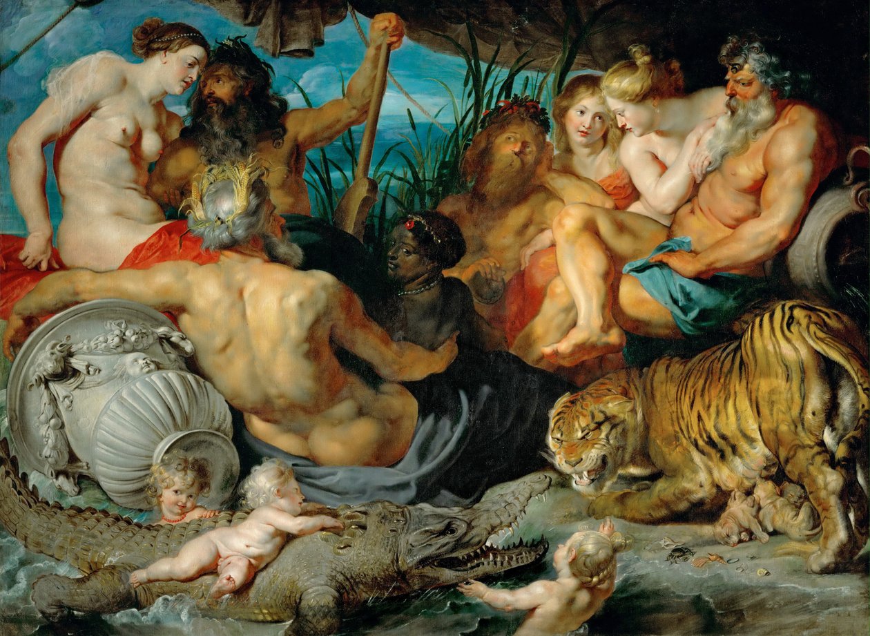 Los Cuatro Continentes de Peter Paul Rubens