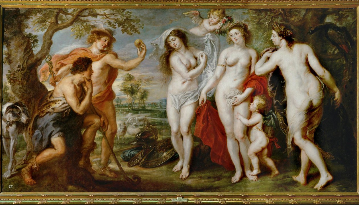 El juicio de París de Peter Paul Rubens
