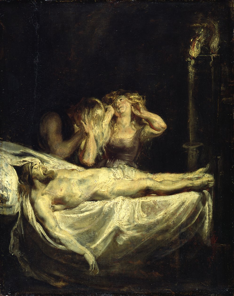 La lamentación de Cristo de Peter Paul Rubens