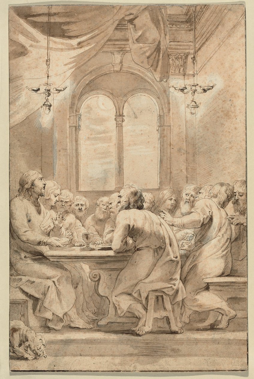 La Última Cena de Peter Paul Rubens