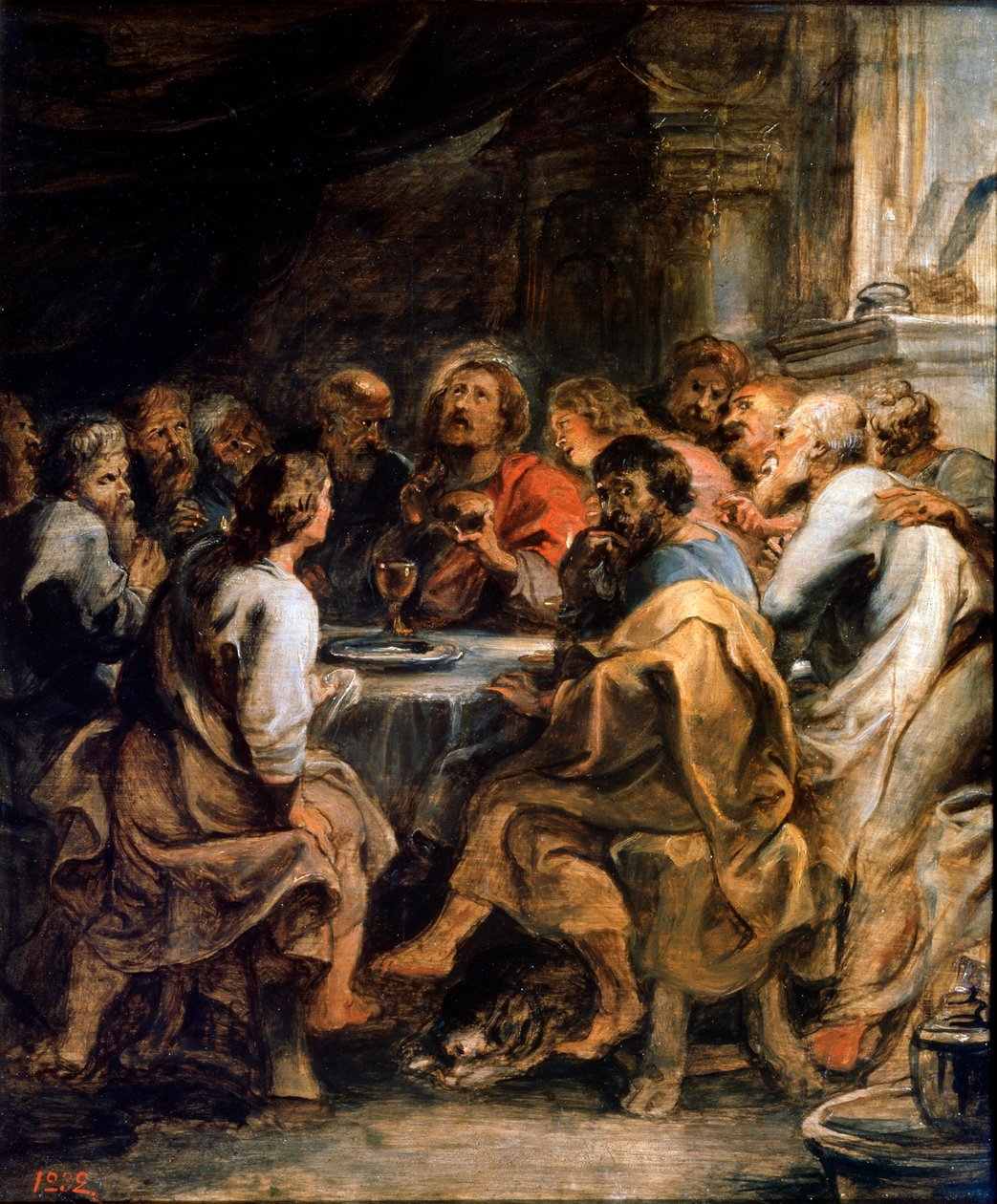 La Última Cena, c1630-1631 de Peter Paul Rubens