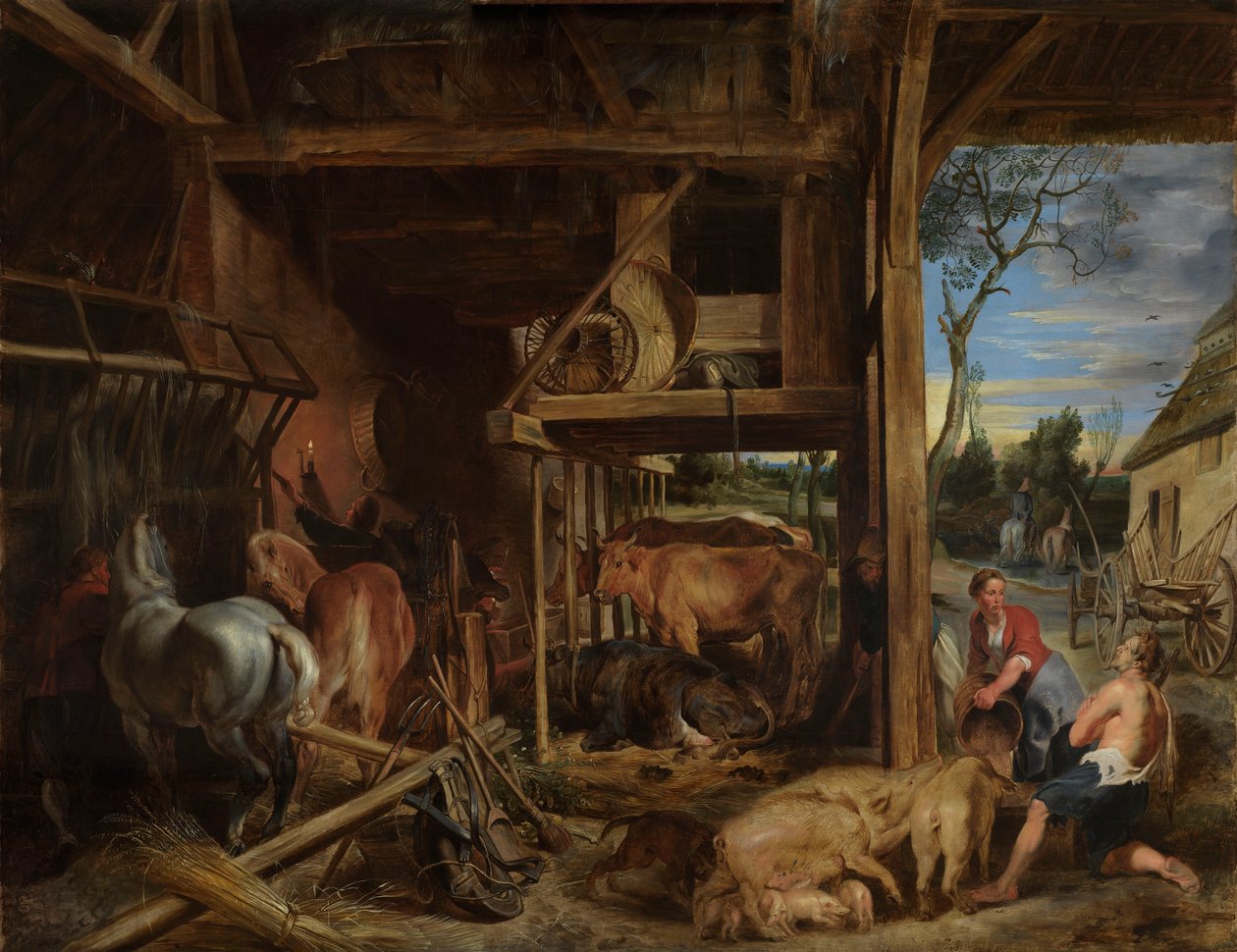 El hijo pródigo de Peter Paul Rubens