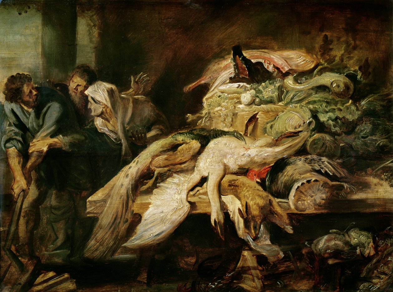El reconocimiento de Filopemen, c.1609 de Peter Paul Rubens