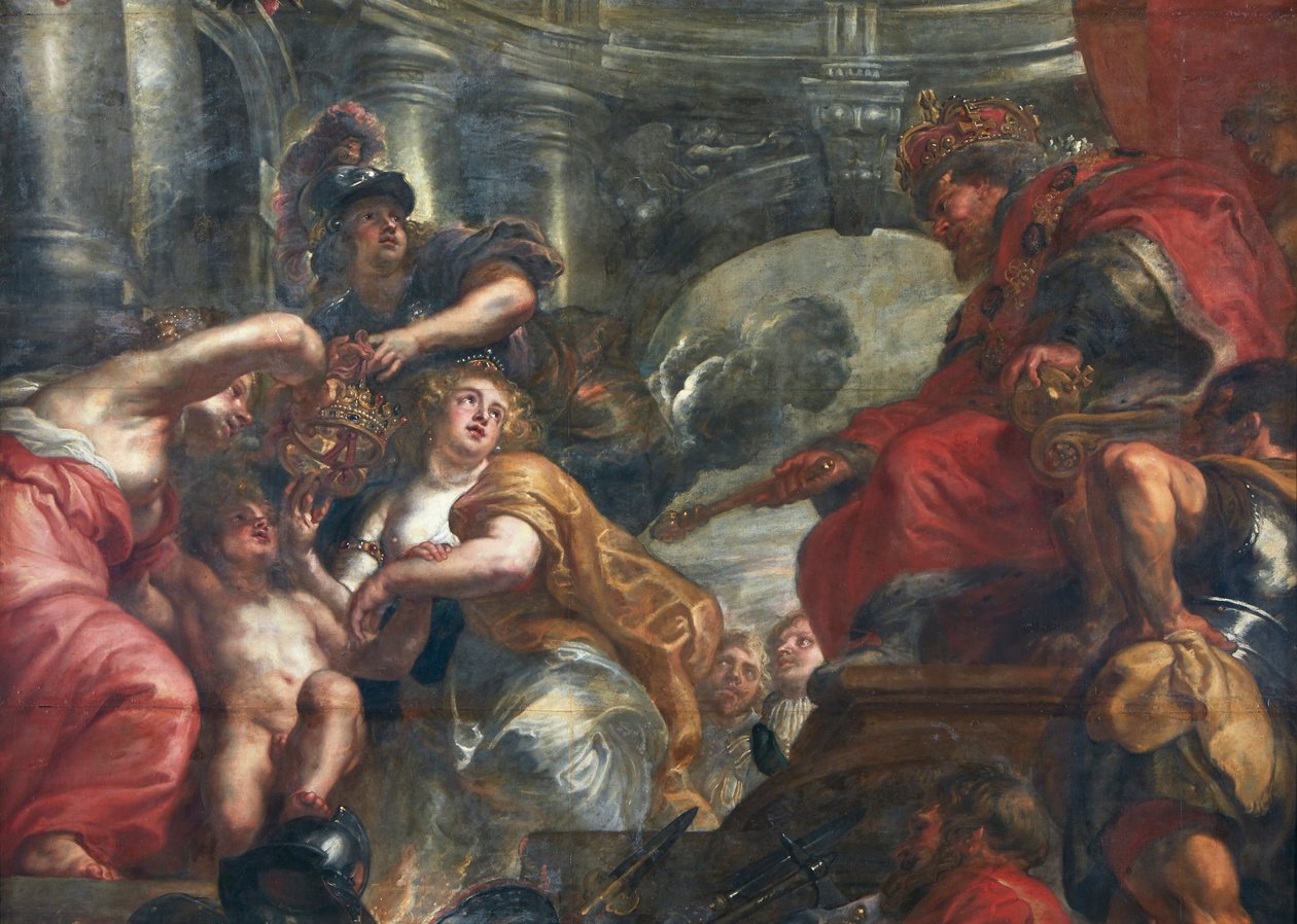 El techo de Rubens de Peter Paul Rubens