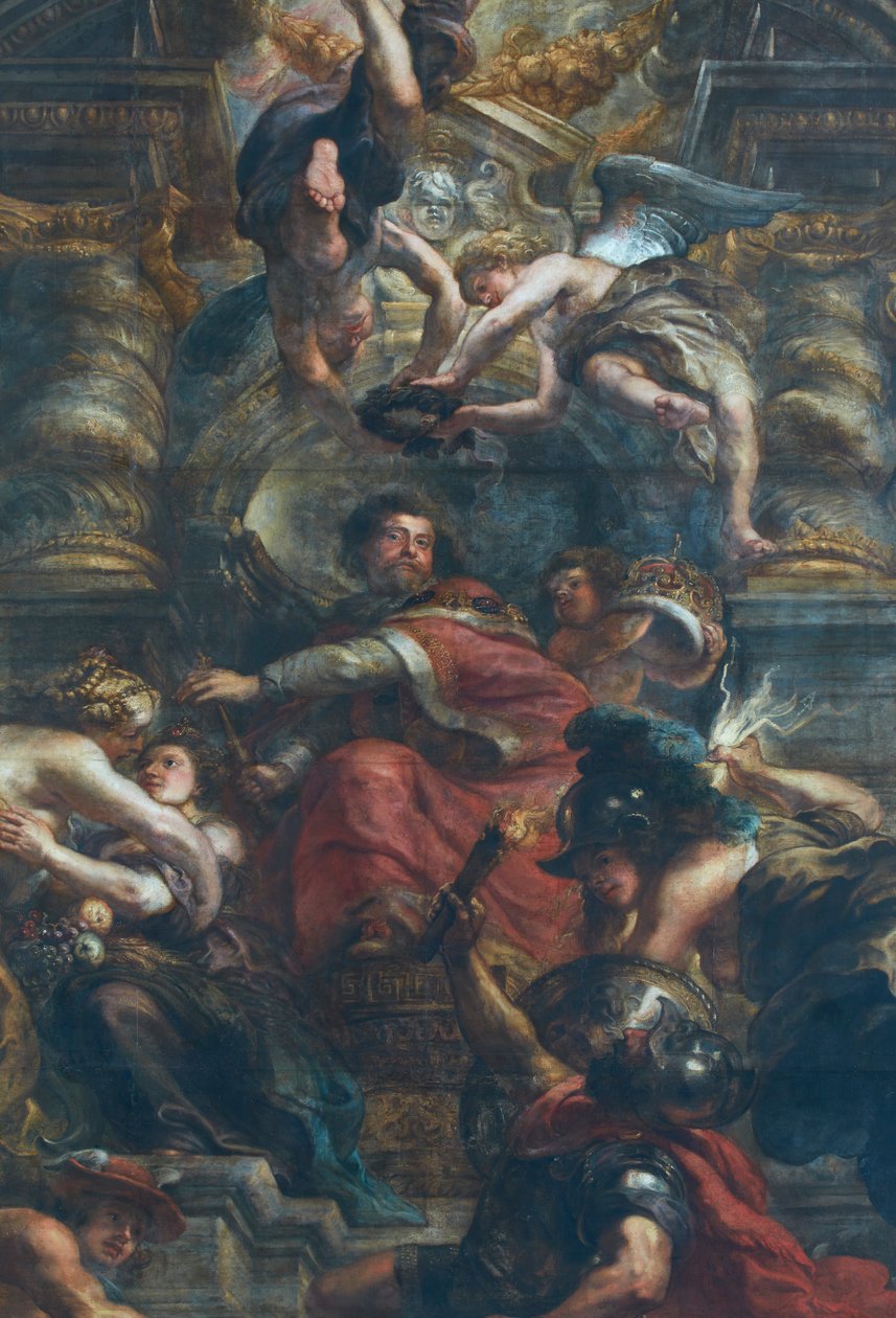 El techo de Rubens de Peter Paul Rubens