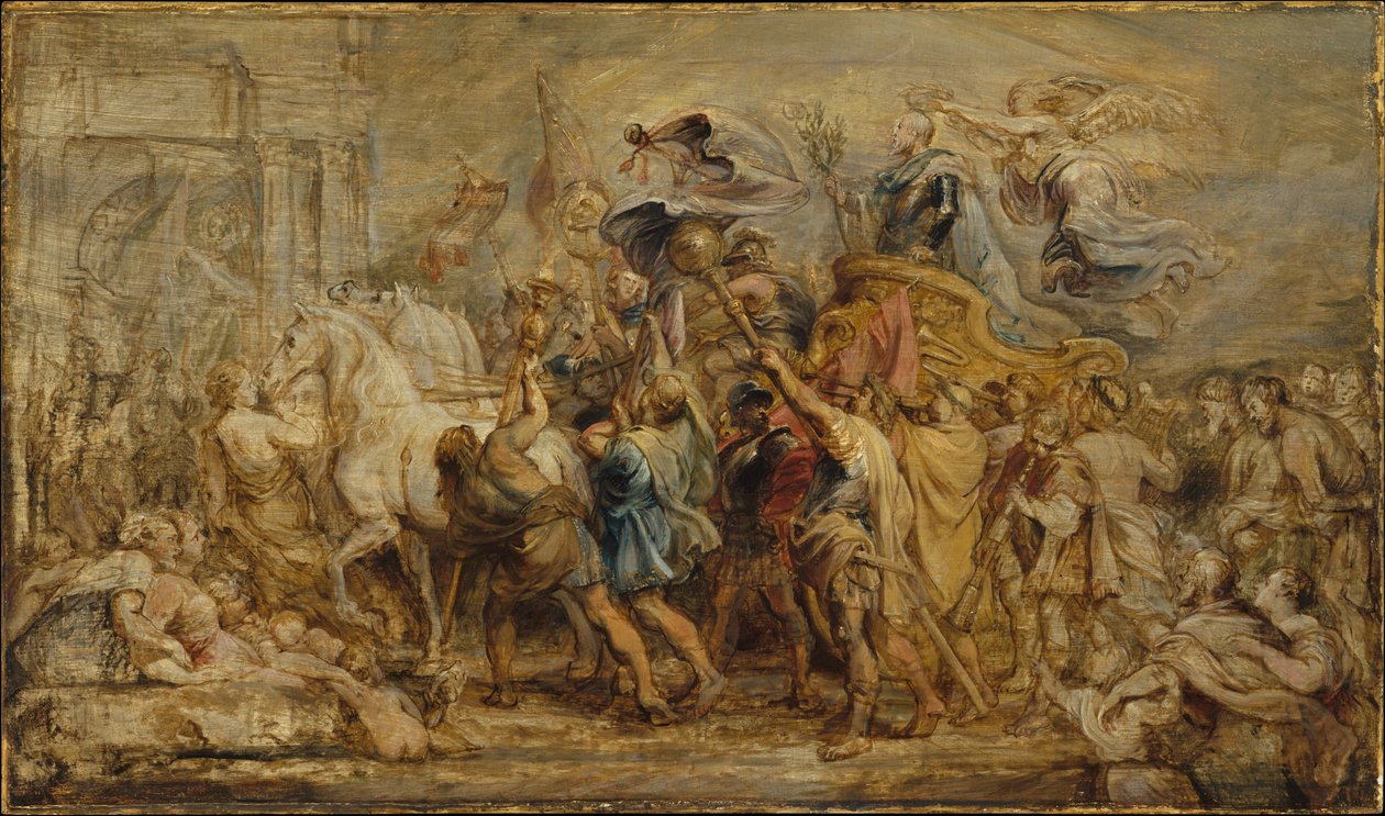 El triunfo de Enrique IV, c.1630 de Peter Paul Rubens