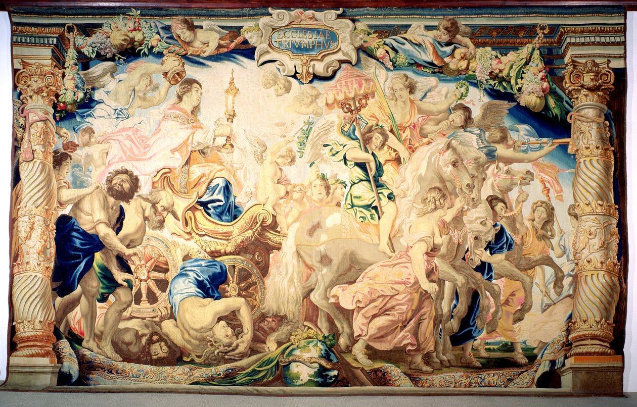 El triunfo de la Eucaristía de Peter Paul Rubens
