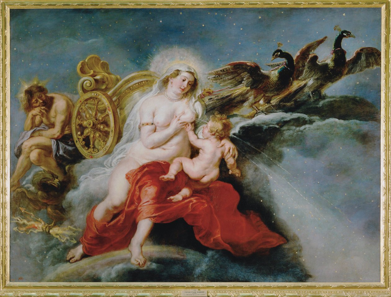 La creación de la Vía Láctea de Peter Paul Rubens