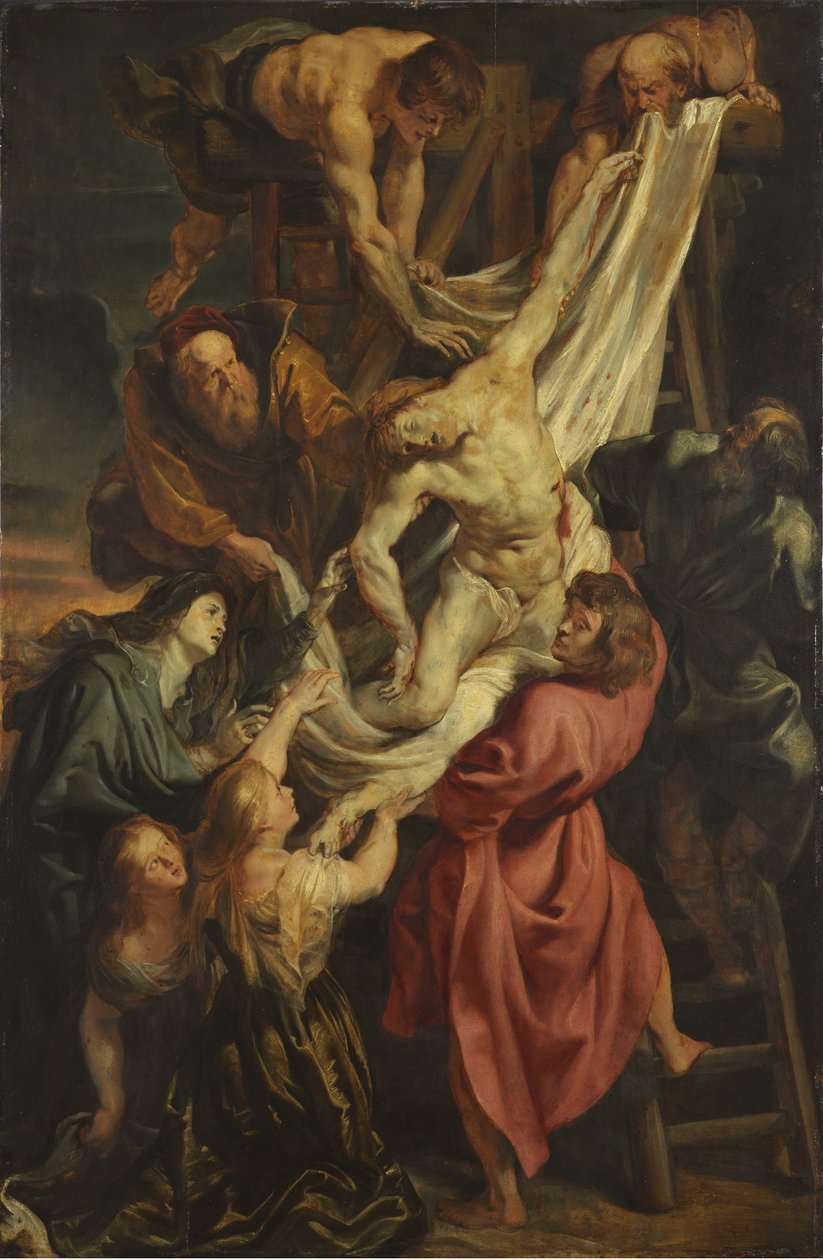El descenso de la cruz de Peter Paul Rubens