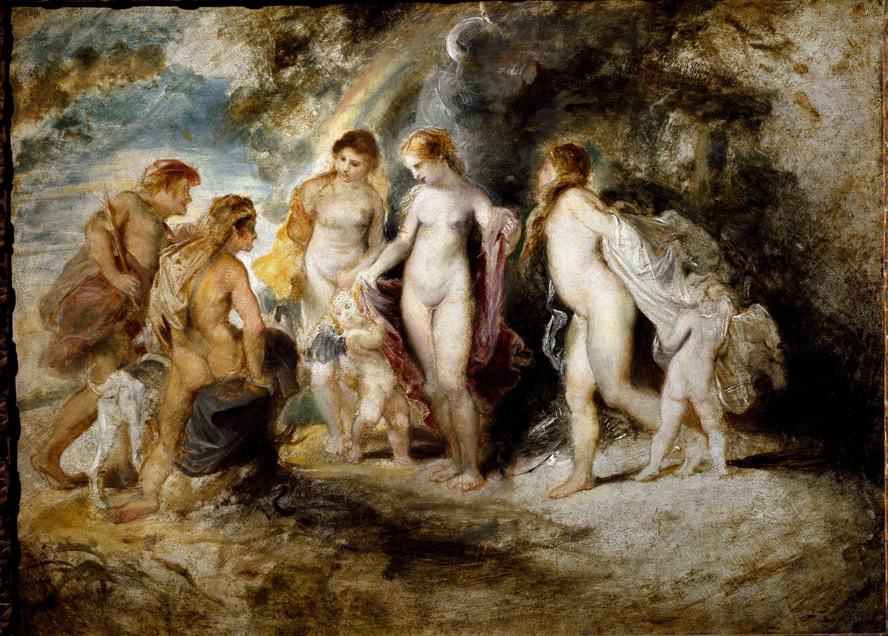El juicio de Paris de Peter Paul Rubens