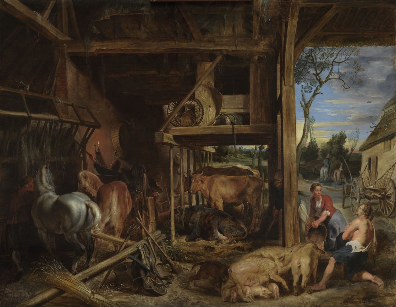 El hijo pródigo de Peter Paul Rubens