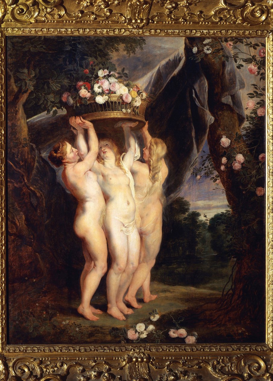 Las tres gracias de Peter Paul Rubens