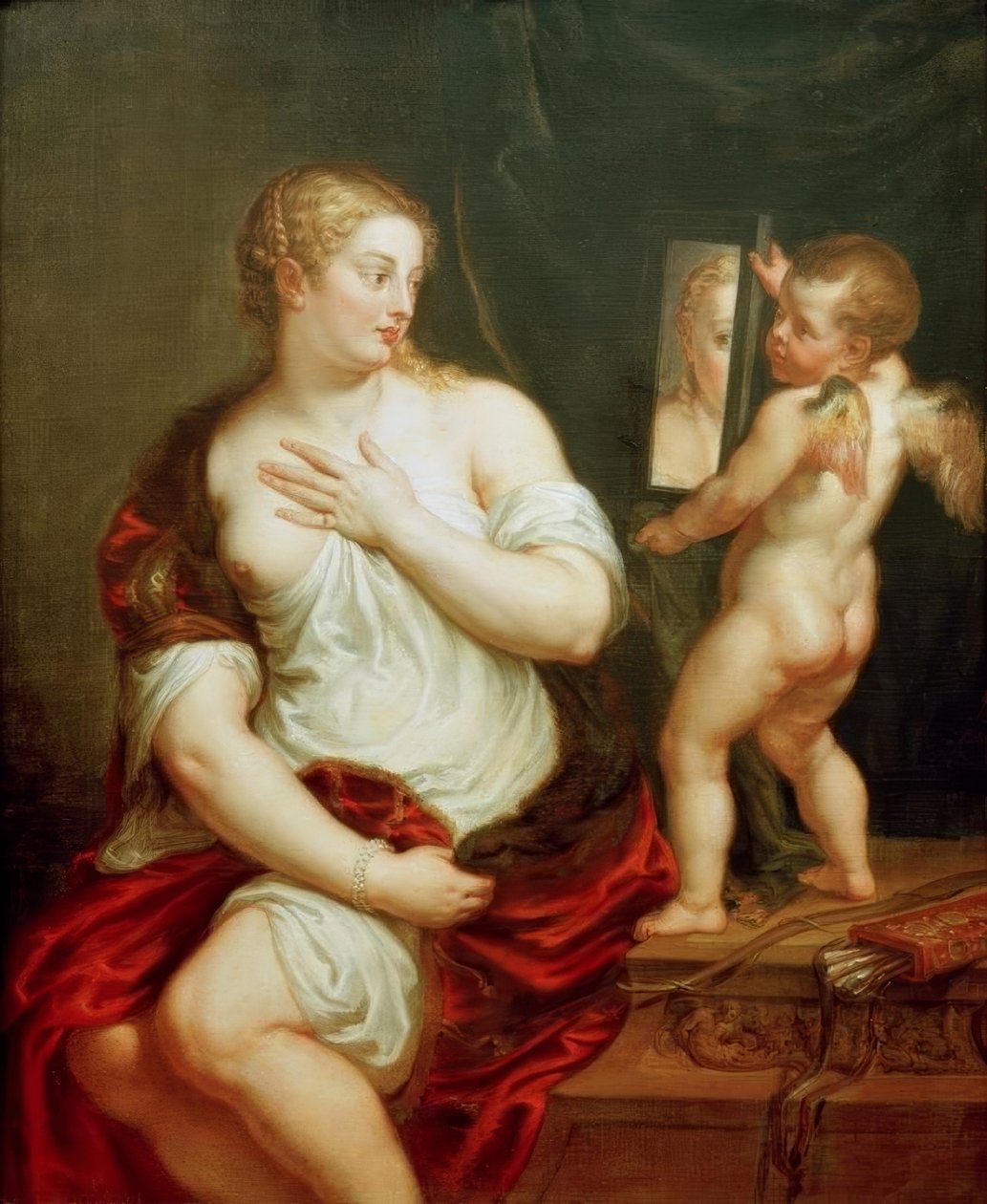 Toilette de Venus de Peter Paul Rubens