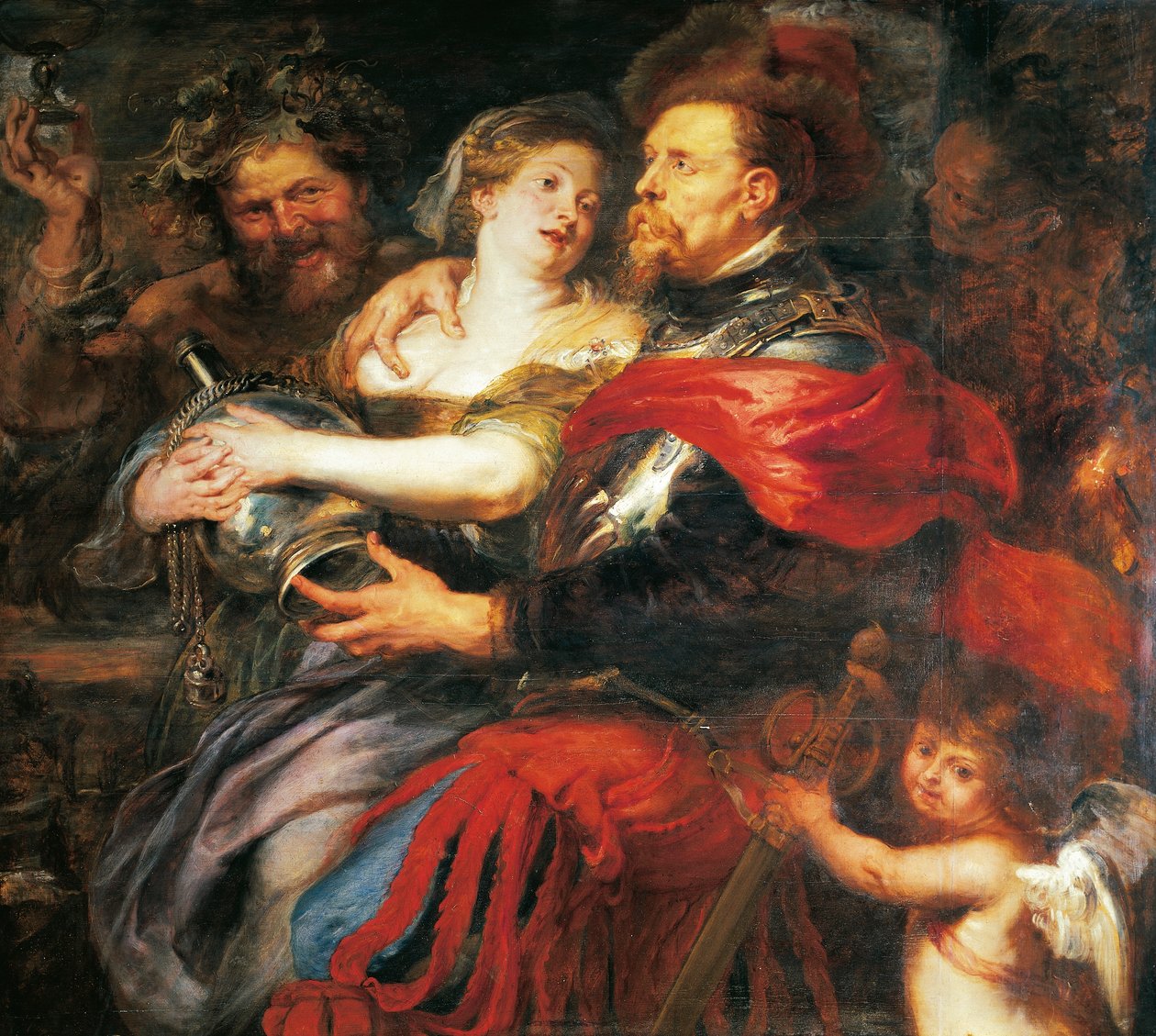 Venus y Marte de Peter Paul Rubens