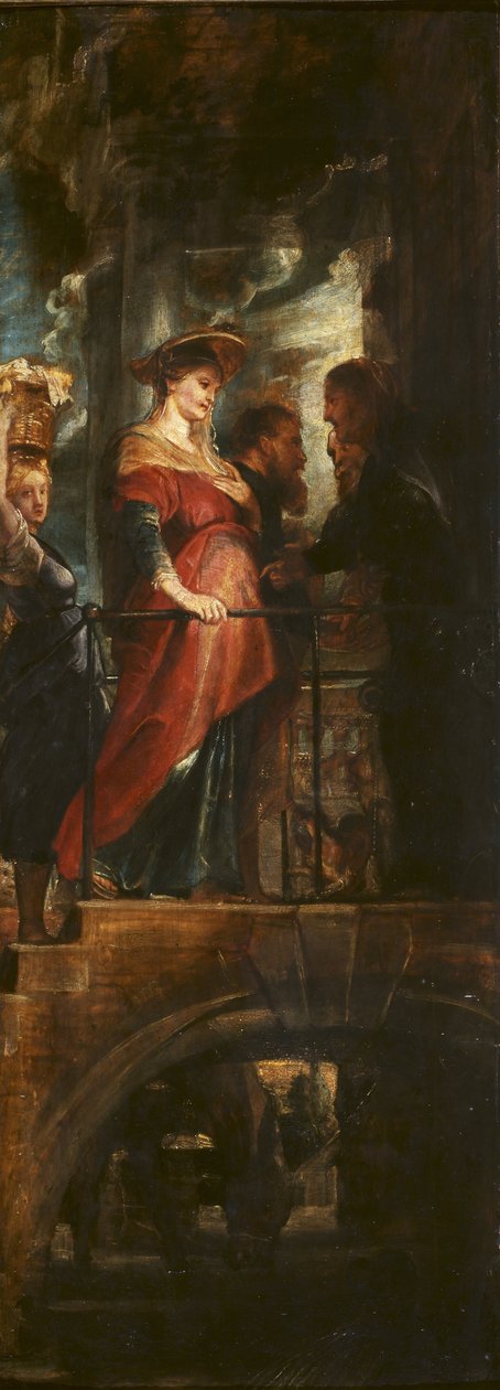 La visitación de Peter Paul Rubens