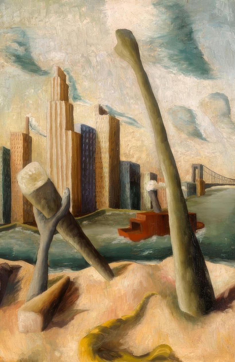 Nueva York de Peter Purves Smith