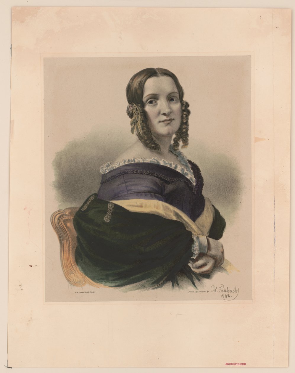 Angélica Van Buren de Peter S. Duval