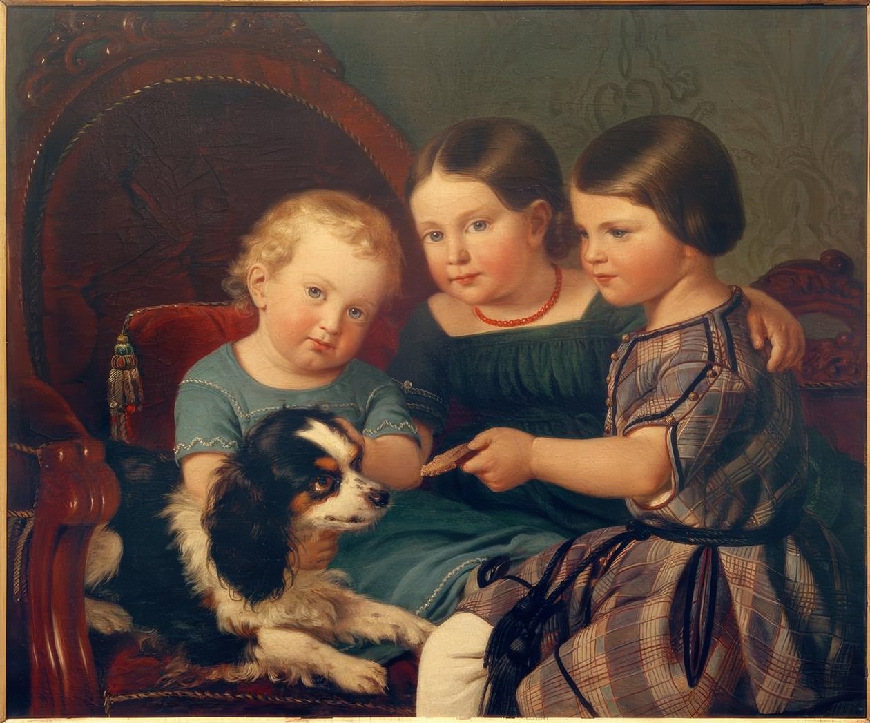Los hijos de Eugen de Weerth de Peter Schwingen