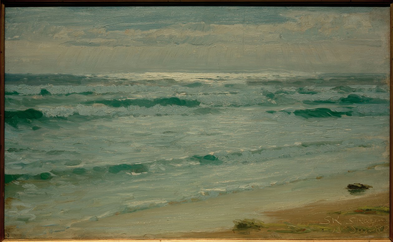 Paisaje marino. Skagen de Peder Severin Krøyer