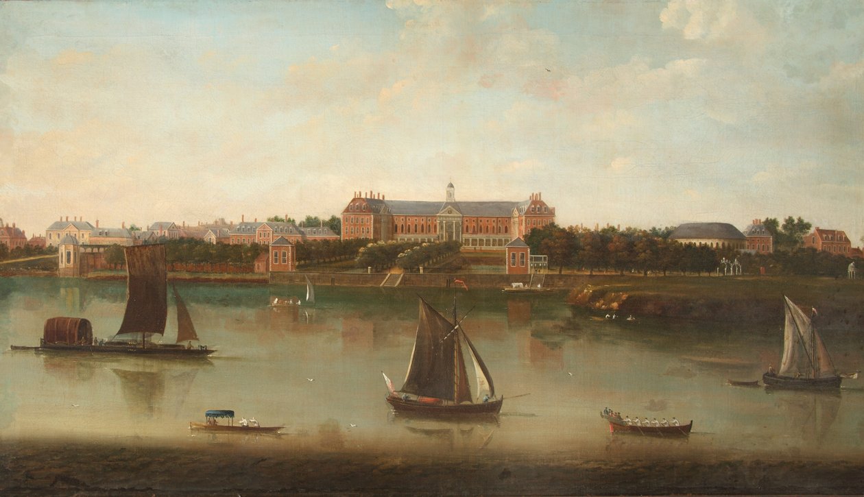 El Hospital Real de Chelsea de Peter Tillemans