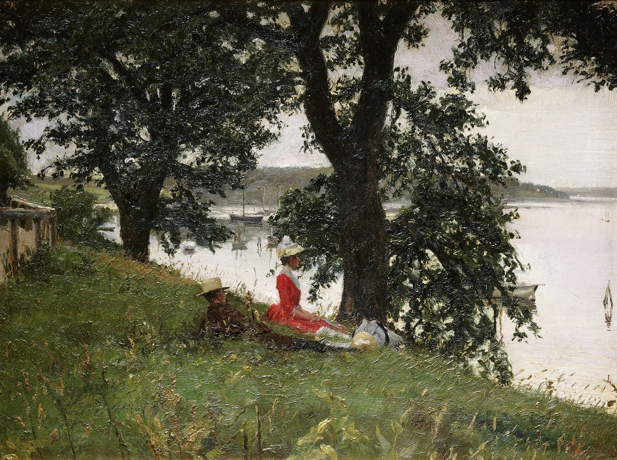 En la orilla de Peter Vilhelm Ilsted