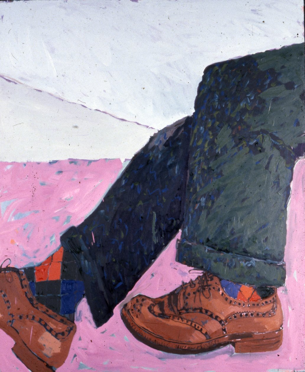 Brogues grandes de Peter Wilson