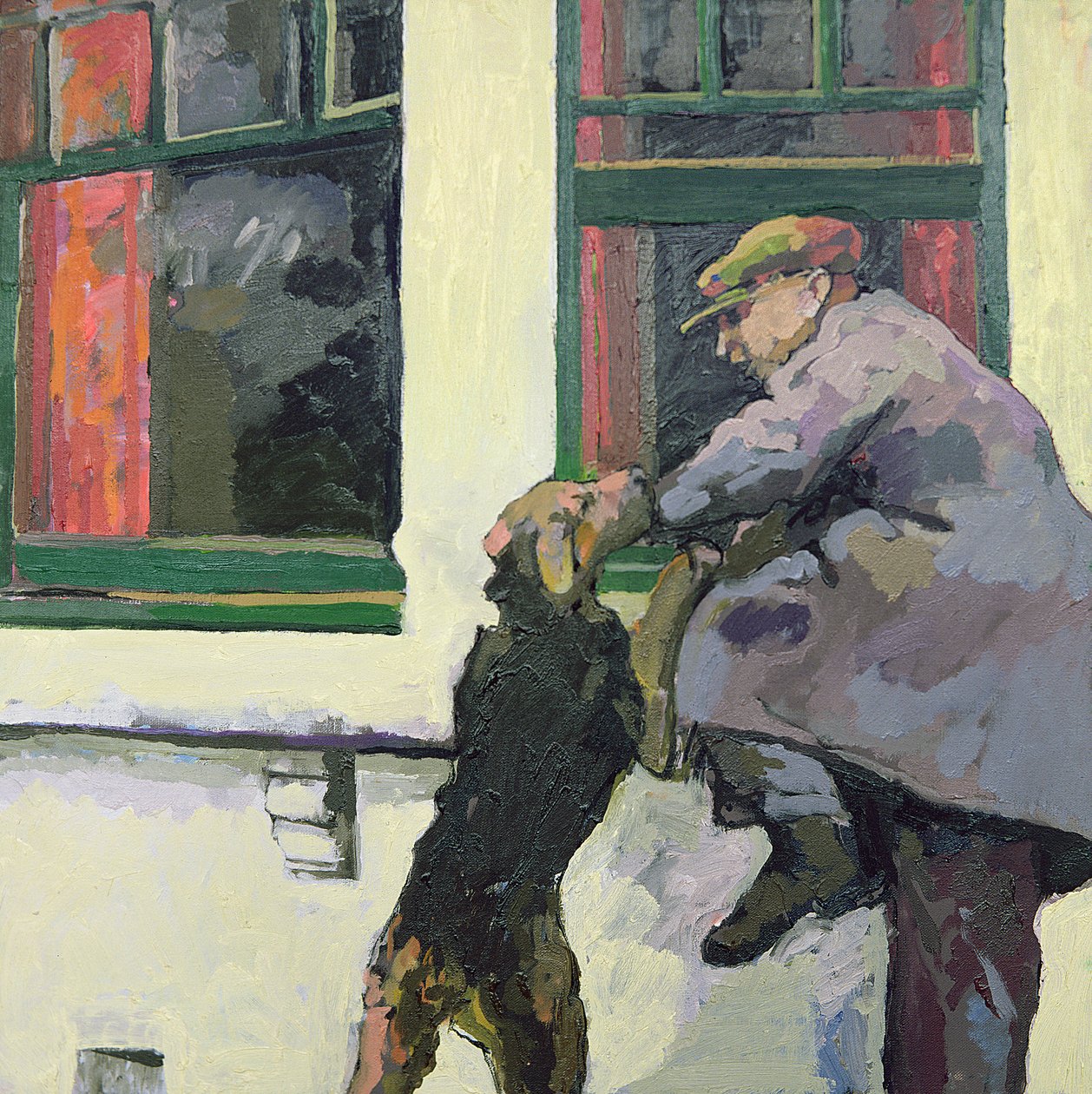 Allanamiento de morada de Peter Wilson