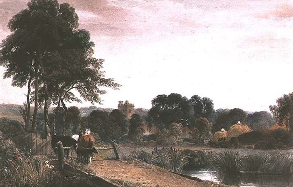 Cookham, Berkshire de Peter de Wint