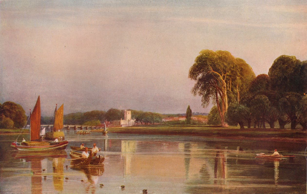 Cookham, c. 1804-1849, 1919 de Peter de Wint