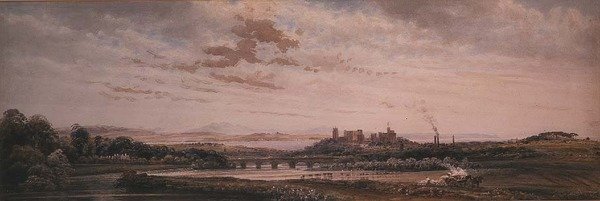 Lancaster, Lancashire de Peter de Wint