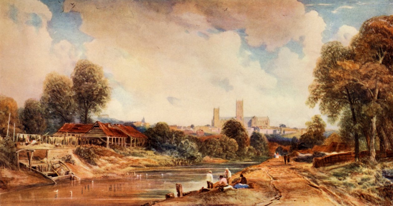 Lincoln, principios del siglo XIX, 1934 de Peter de Wint
