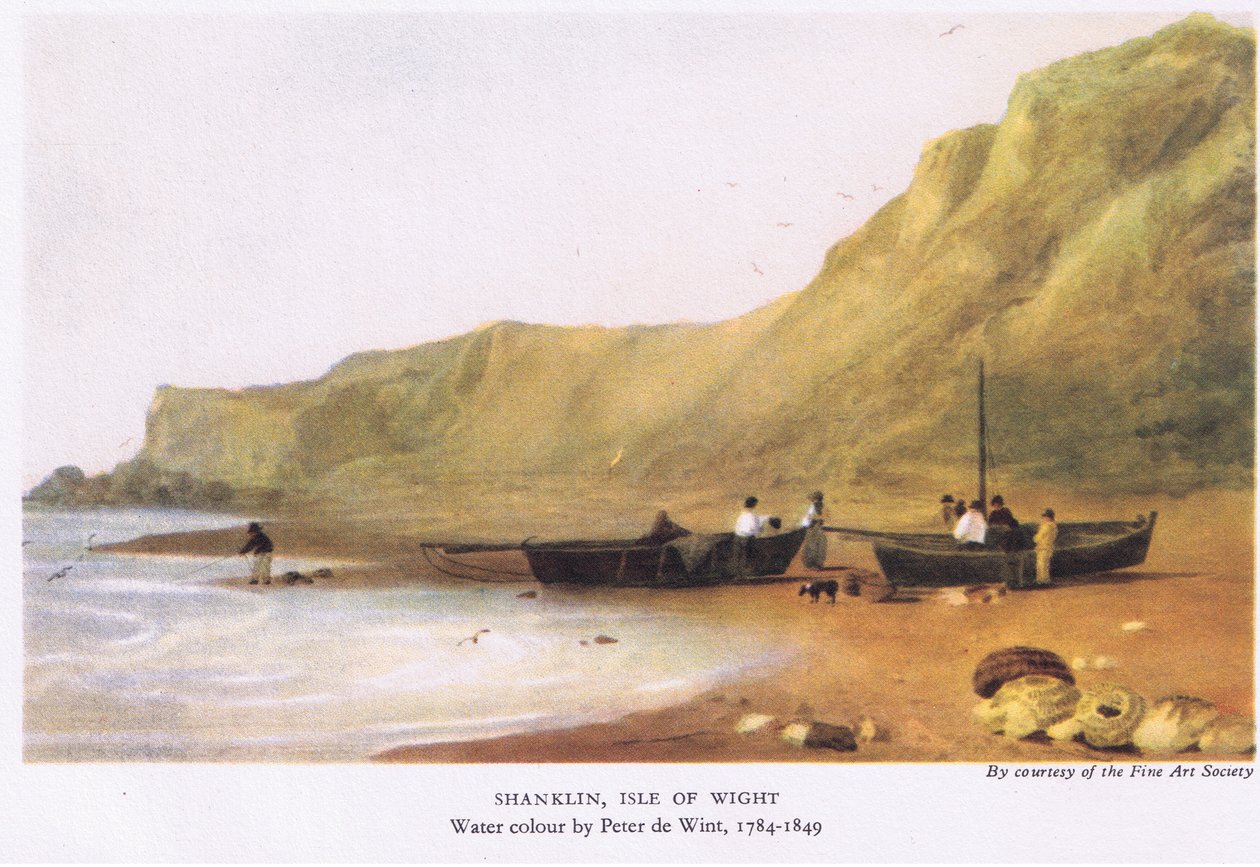 Shanklin, Isla de Wight de Peter de Wint