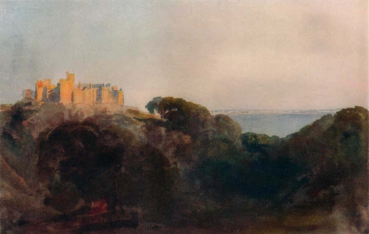 Castillo de St. Donats, Glamorganshire, 1924 de Peter de Wint