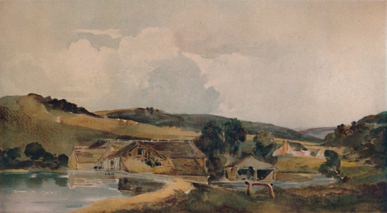 El Arroyo del Molino, siglo XIX, 1935 de Peter de Wint