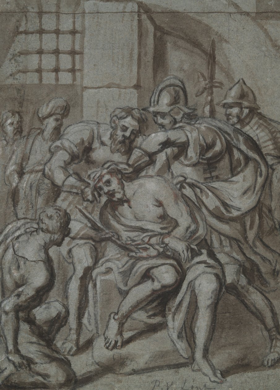 Flagelación de Cristo de Peter van Lint