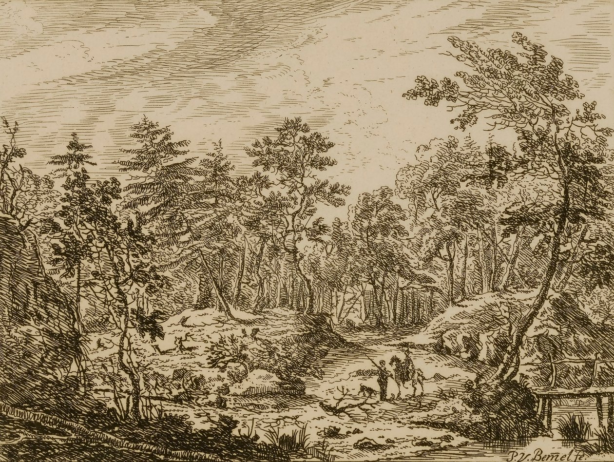 Paisaje de Peter von Bemmel