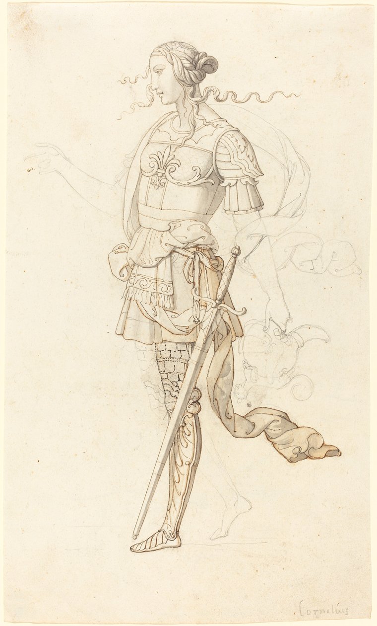 Erminia de Peter von Cornelius