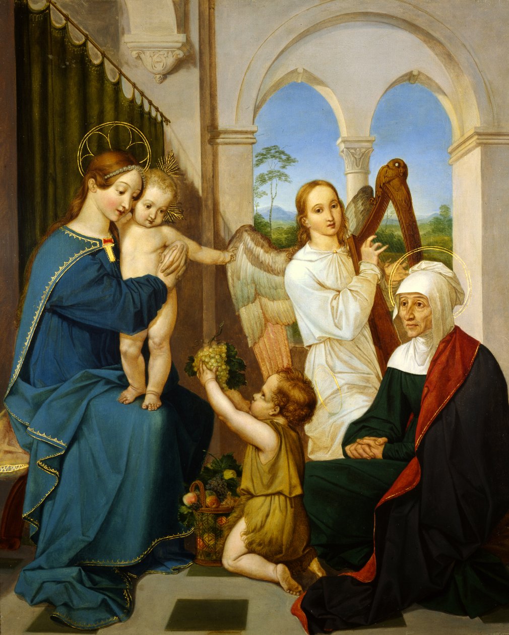 Sagrada Familia, 1809-11 de Peter von Cornelius