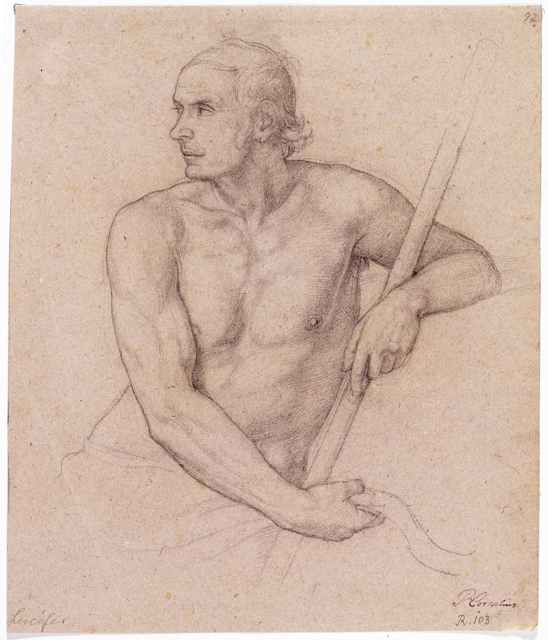 Lucifer de Peter von Cornelius