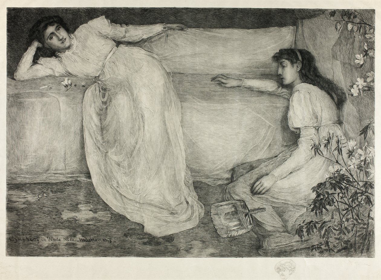 Sinfonía en blanco, nº III de Peter von Halm