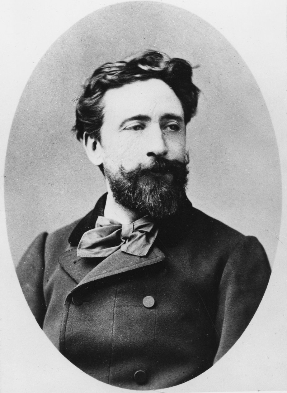 Retrato de Jules Franceschi, c.1860 de Petit