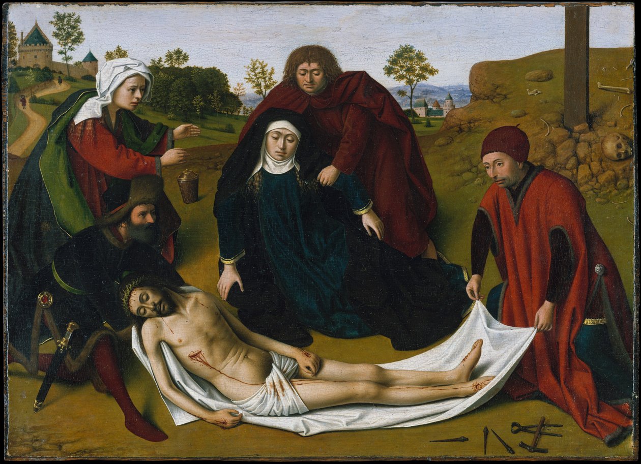 Lamentación de Petrus Christus