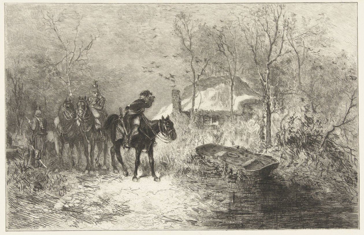 Una exploración en la nieve de Petrus Johannes Arendzen