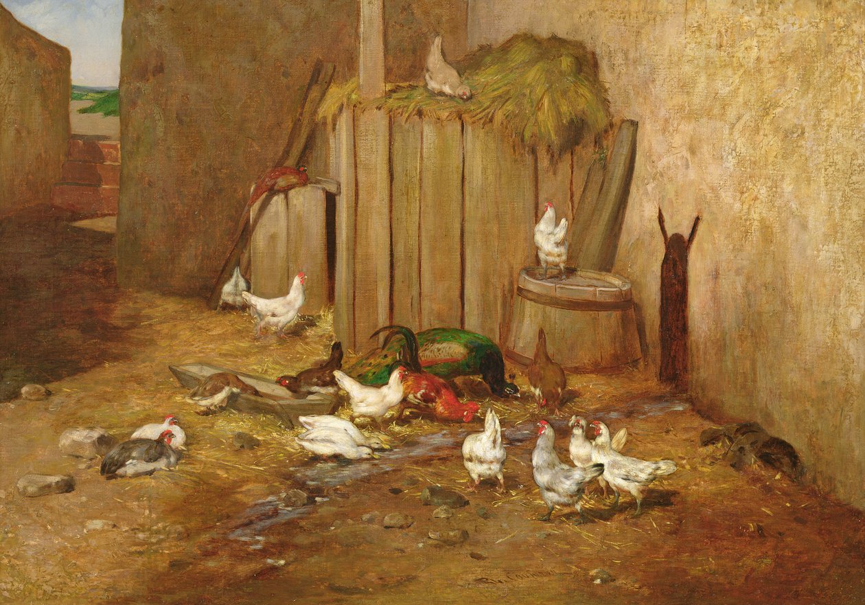 El corral de Philibert Leon Couturier