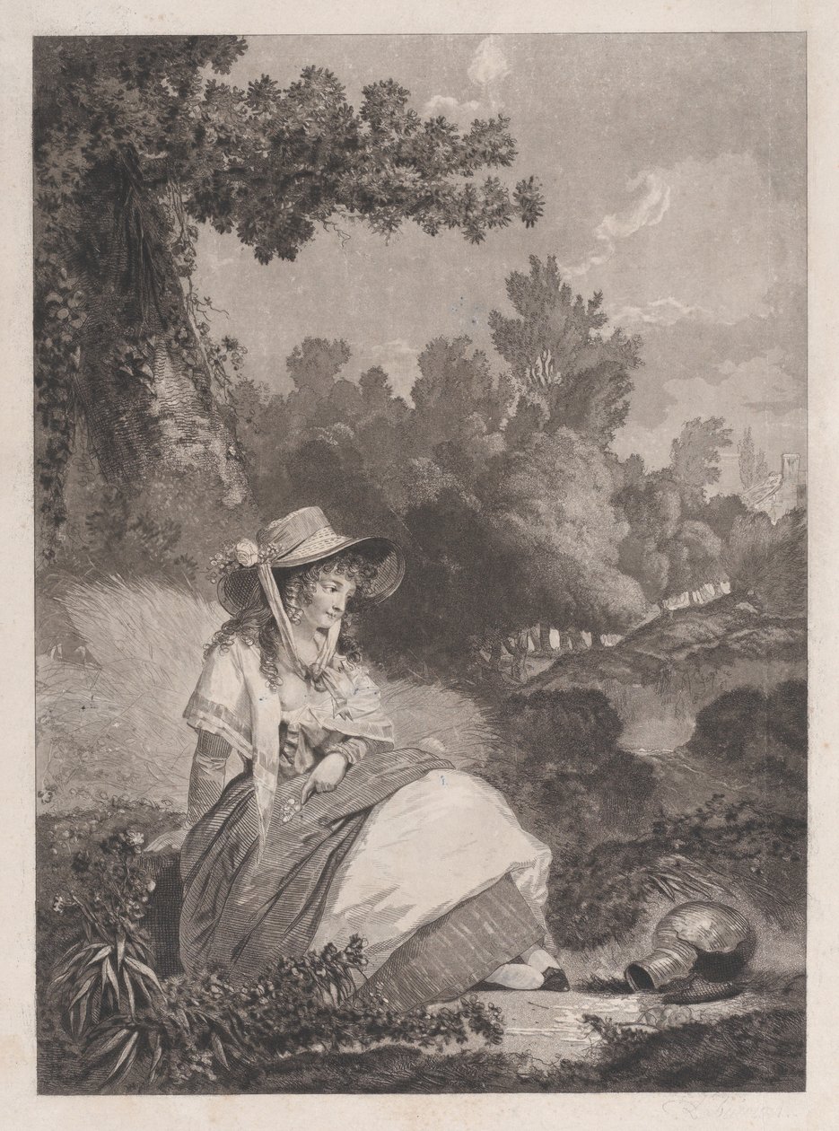 Pobre Annette de Philibert Louis Debucourt