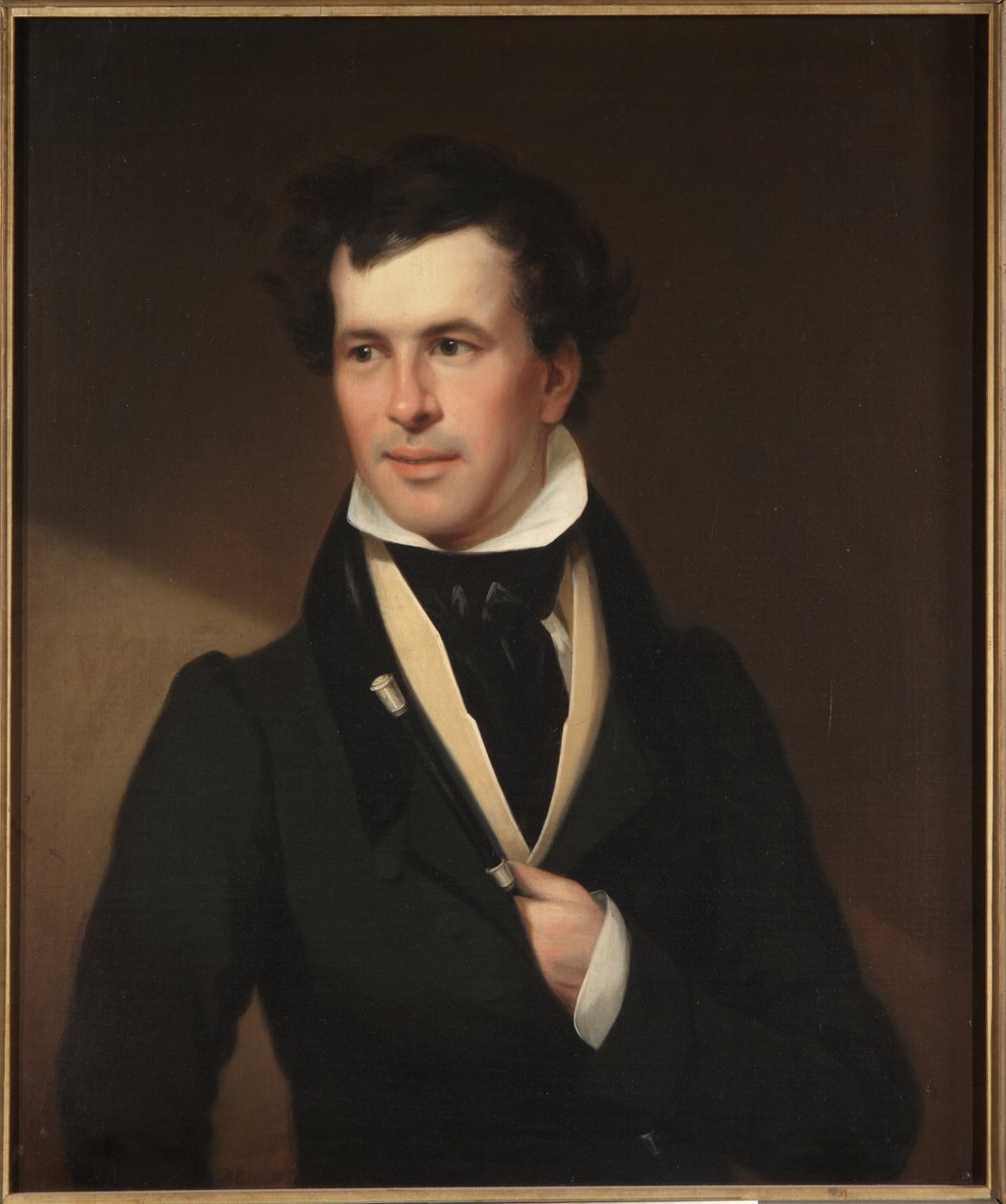 John Pendleton Kennedy, c.1825 de Philip Tilyard
