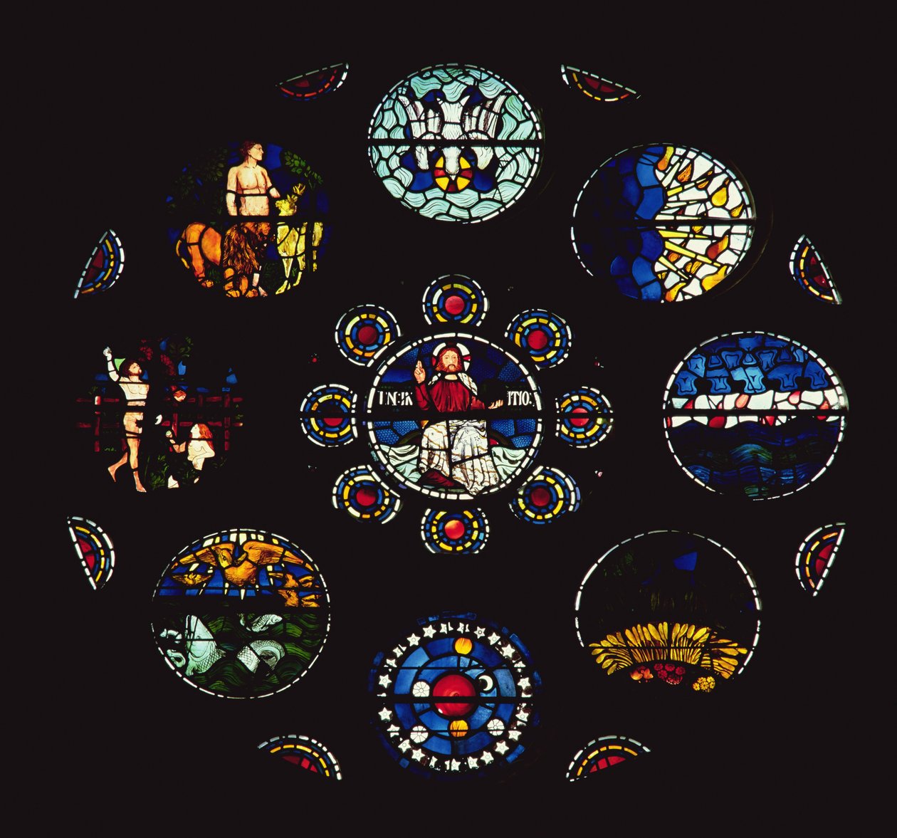 Rosetón de Philip Webb