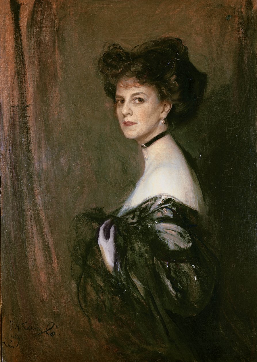 Condesa Greffulhe de Philip Alexius de Laszlo