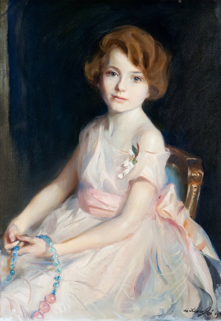 Pamela de Philip Alexius de Laszlo