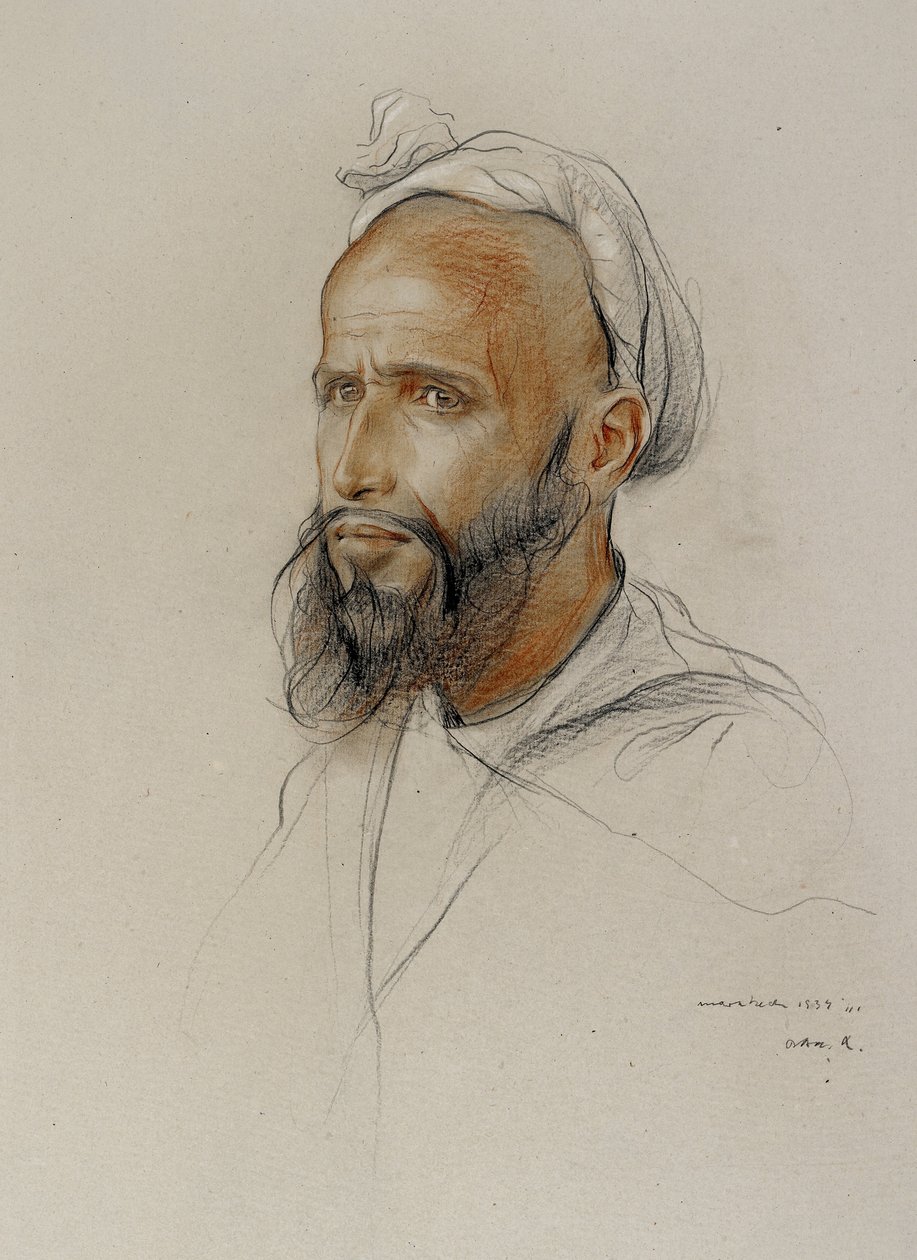 Retrato de un árabe de Philip Alexius de Laszlo